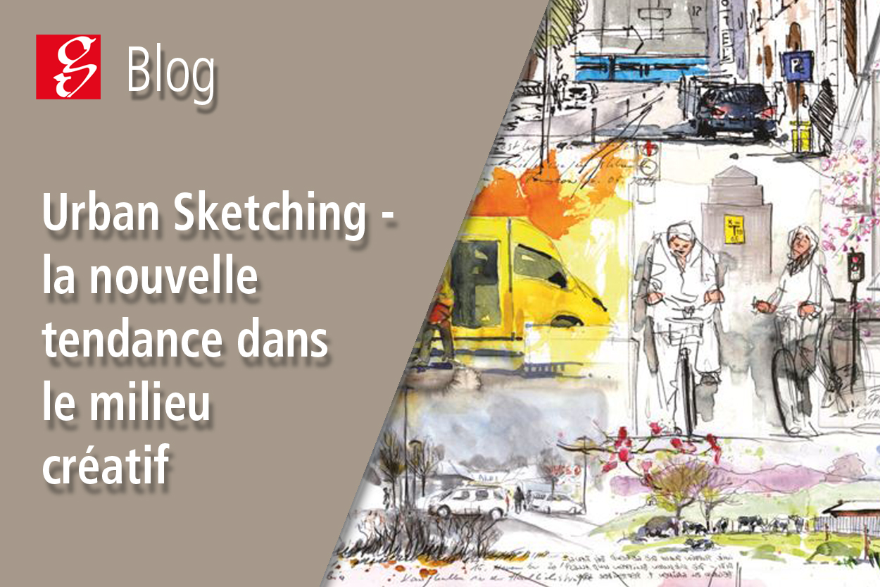 Blog: Urban Sketching – la nouvelle tendance dans le milieu créatif